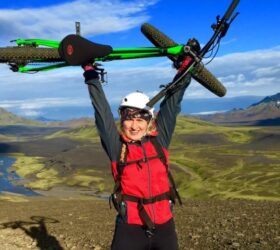 WOMEN MTB TOURS WOMEN MTB ICELAND