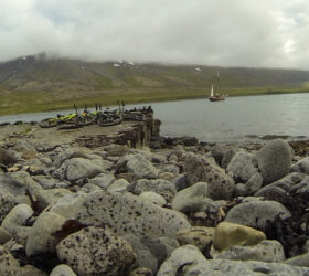 skútu fjallahjólaferð