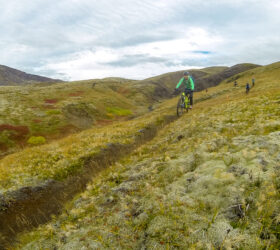 WILD WOMEN MTB WEEKEND MTB ICELAND