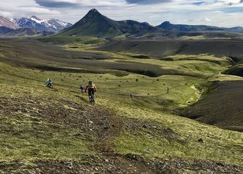 single track iceland