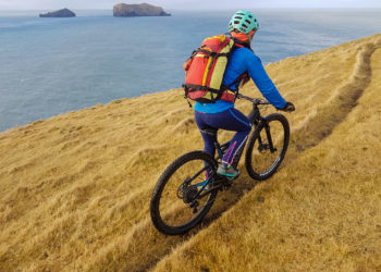 Fjallahjólaferð vestmannaeyjar